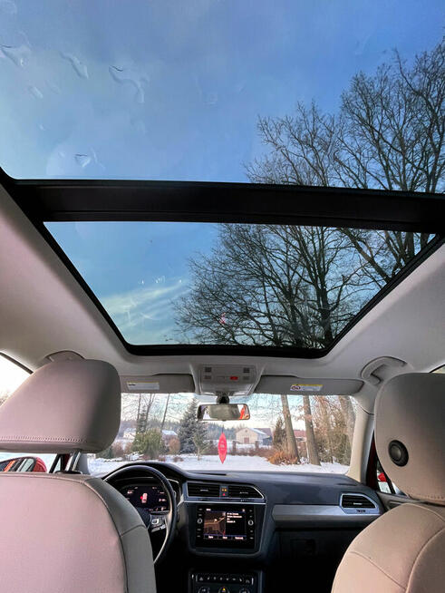 Volkswagen Tiguan Allspace 2.0 benzyna, 7-osobowy, bog