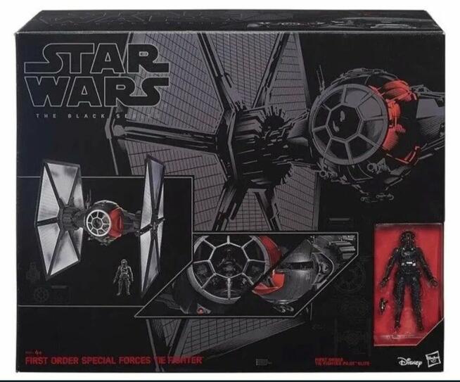 Duży statek Tie Fighter - Star Wars