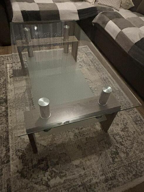 Sprzedam stolik kawowy szklany