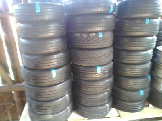 Sprzedam używane opony zimowe/letnie felgi aluminiowe opony