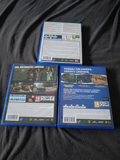 Sprzedam 3 gry na PlayStation 4