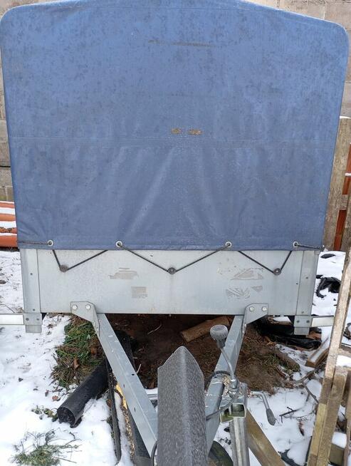 Sprzedam przyczepkę