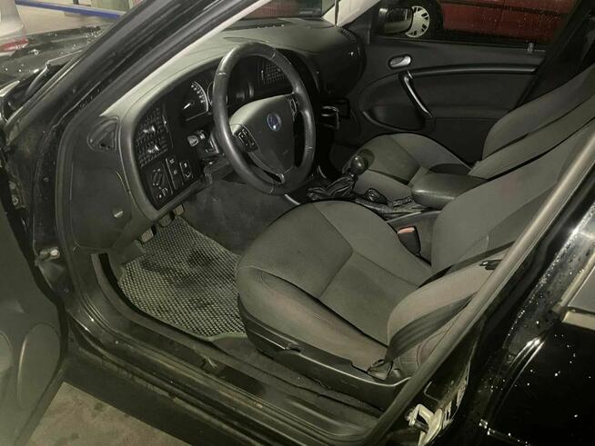 Saab 9-5 gaz LPG Hirsch z potencjałem