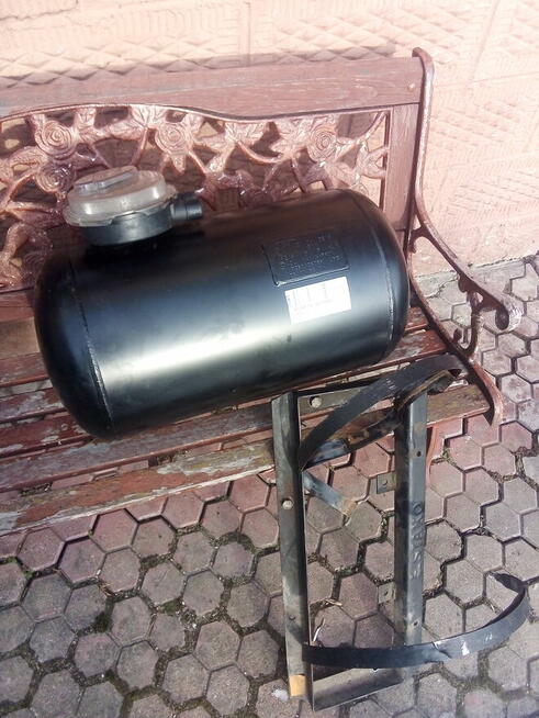 Sprzedam zbiornik, butlę lpg STACO o pojemności 40 litrów