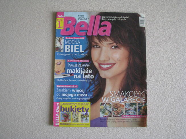 Magazyn Bella nr 18, 19 i 28 z 2003 r.