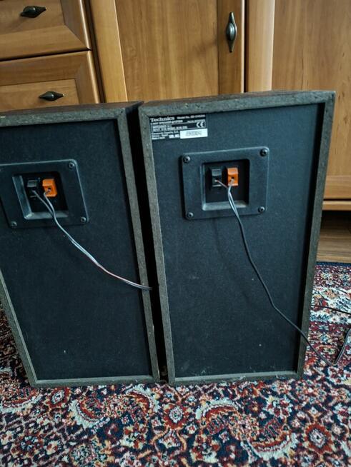 Sprzedam dwa głośniki TECHNICS