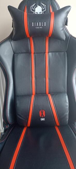 Fotel DIABLO CHAIRS X-One 2.0 King Size + Jabra Evolve2 65