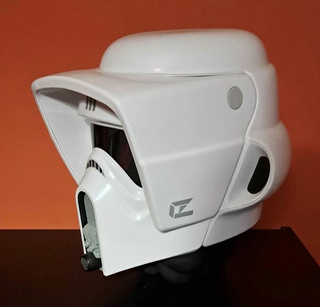 Hełm Interaktywny Star Wars - Scout Trooper