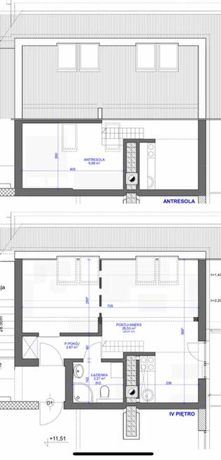 Nowoczesne dwupoziomowe M2/3. Osiedle Projektant!