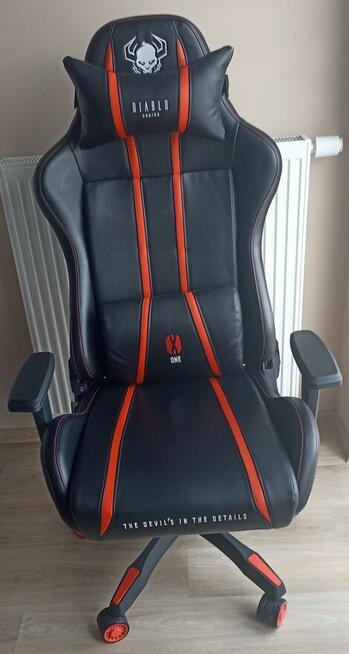 Fotel DIABLO CHAIRS X-One 2.0 King Size + Jabra Evolve2 65