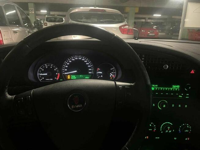 Saab 9-5 gaz LPG Hirsch z potencjałem