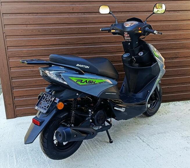 Barton Flash Skuter 50ccm NOWY 2025 r. Raty Transport Warsza
