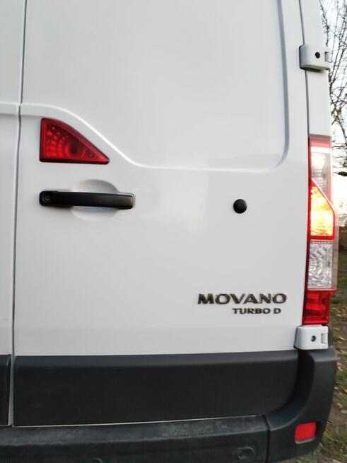 Opel Movano 2021rok Mały przebieg Salon Polska L3H3