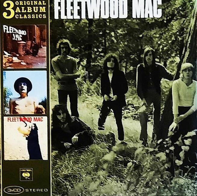 Polecam Nowy Zestaw 5XCD Kultowego Zespołu -FLEETWOOD MAC 5C