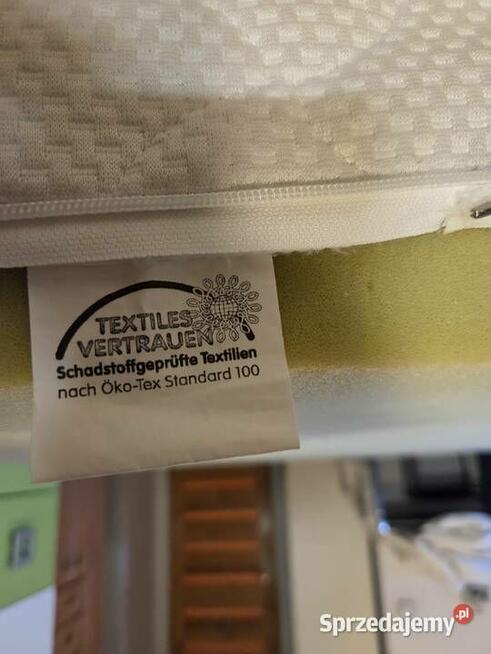 Materac Piankowy Duży 180 cm x 200 cm Stan Bardzo Dobry