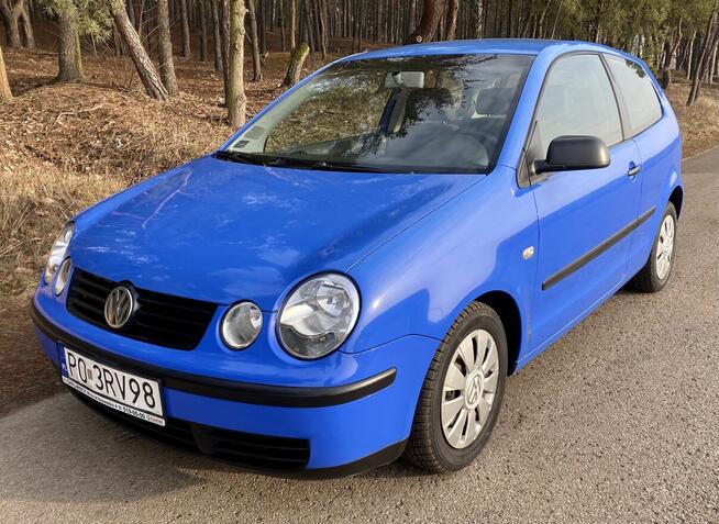 VW POLO 1.2 Benzyna - DUŻY Serwis - silnik skrzynia zawias