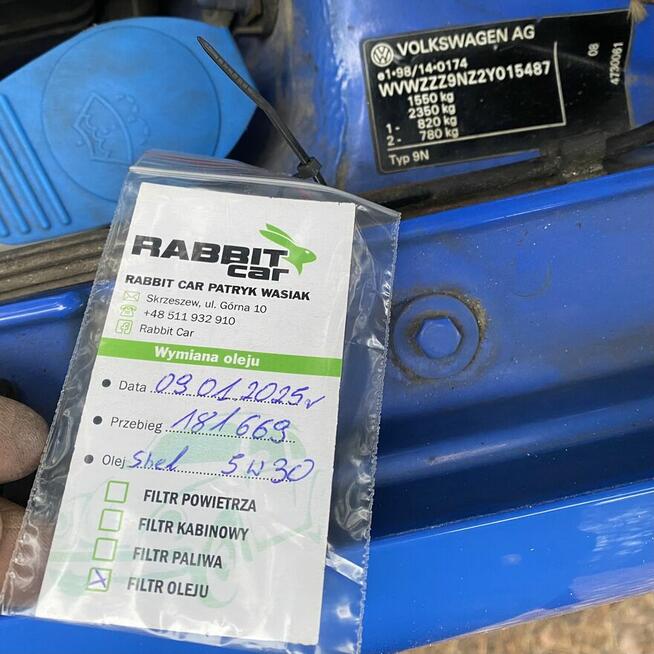 VW POLO 1.2 Benzyna - DUŻY Serwis - silnik skrzynia zawias