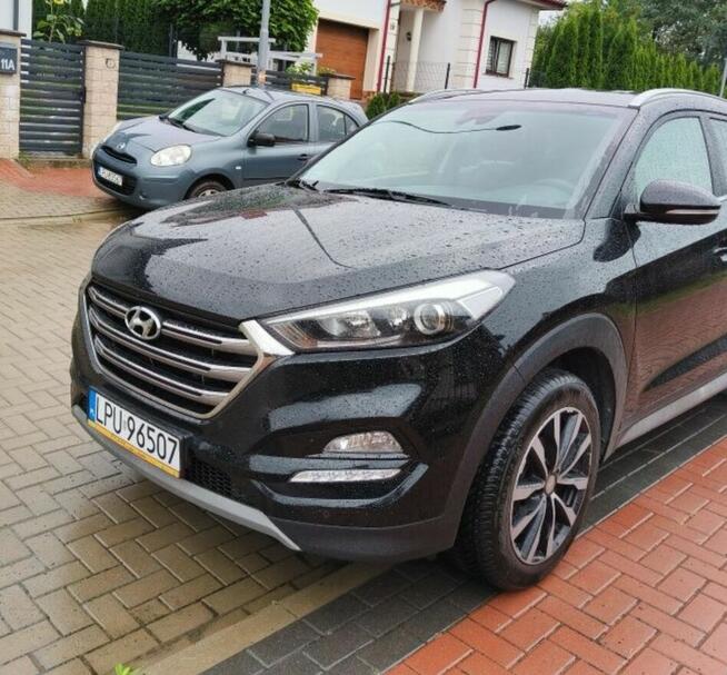 Hyundai Tucson z instalacją gazową