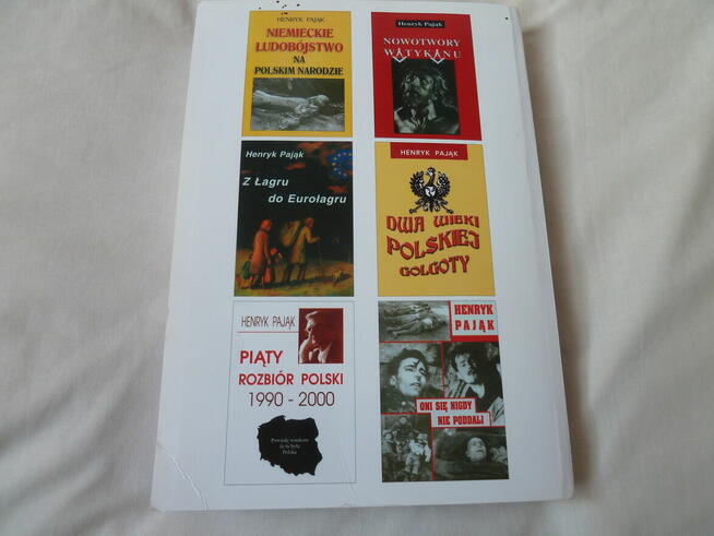 Bestie końca czasu, Henryk Pająk