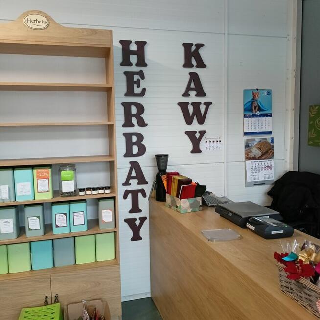 Sprzedam w pełni wyposażony sklep z kawą i herbatą