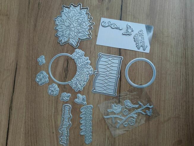 Gemini FOILPRESS + wykrojniki do złoceń