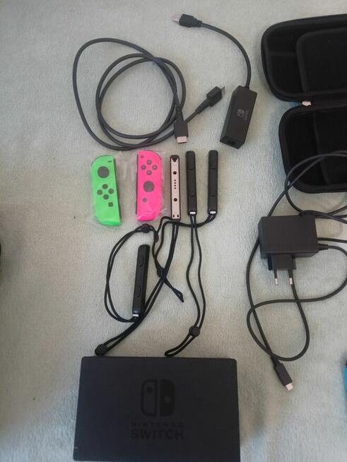 Zamienie Nintendo switch v2