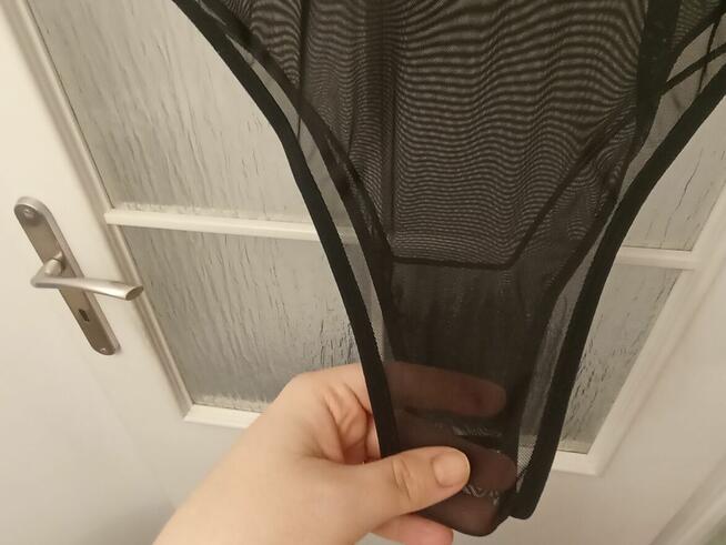 Przejrzyste body, XL