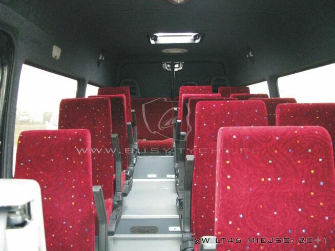 VW LT 46 AUTOBUS 21 osób KLIMA Bardzo Ładny