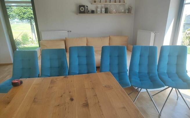 6 szt. krzeseł firmy henders and hazel bardzo dobry stan