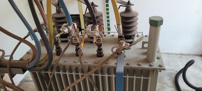 Dosycanie olejowych głowic kablowych SN 3GO, KOSTUCHNA