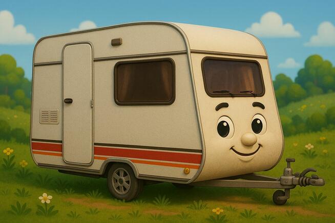 Szukam prywatnego przewozu przyczepy kempingowej lawetą