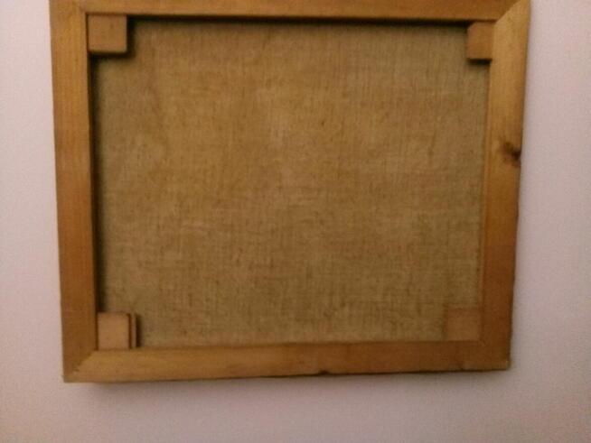 Bardzo stary obraz (kopia?) Claude Monet