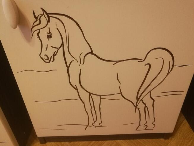 Zestaw mebli do pokoju dziecięcego lub młodzieżowego MEBLIK