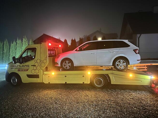 Pomoc drogowa HelpCars Sędziszów Małopolski holowanie A4