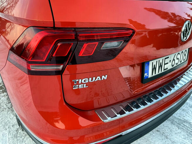 Volkswagen Tiguan Allspace 2.0 benzyna, 7-osobowy, bog