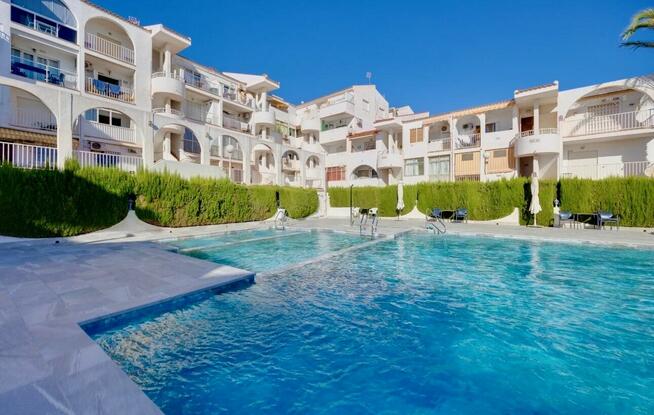 Apartament marzeń na COSTABLANCA 500m od plaży, z BASENEM