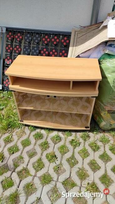 Szafka RTV z Regulowanym Blatem