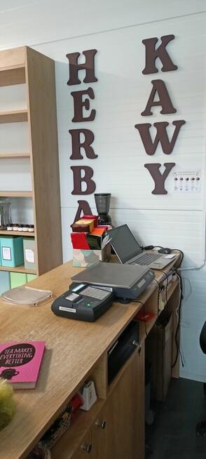 Sprzedam w pełni wyposażony sklep z kawą i herbatą