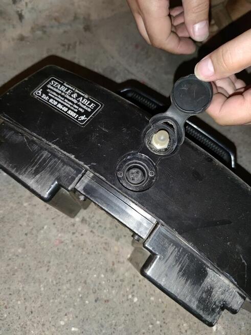 Wózek inwalidzki ROMA elektryczny - KONIN