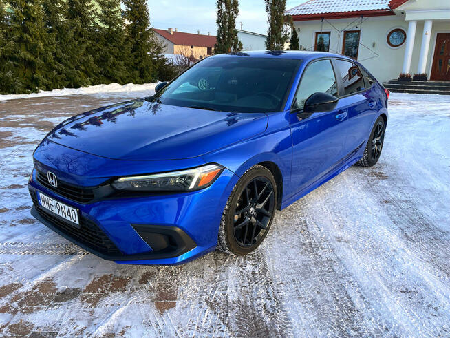 Honda Civic XI Ładna wersja, Sportowe zawieszenie.