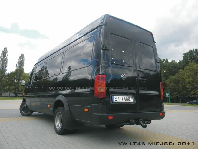 VW LT 46 AUTOBUS 21 osób KLIMA Bardzo Ładny