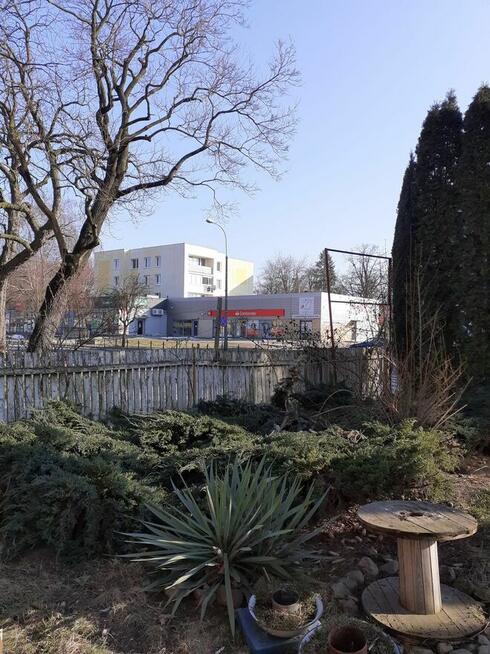 Zabudowana działka usługowo-mieszkalna w Centrum