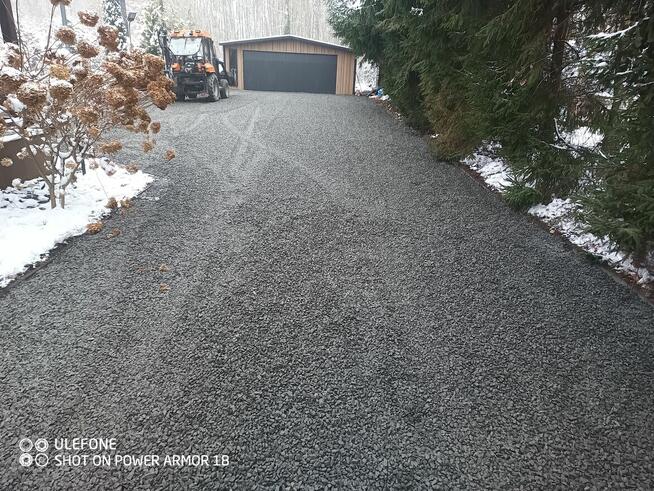 Przebudowa budynków wywóz ziemi gruzu, miniładowarka minikop