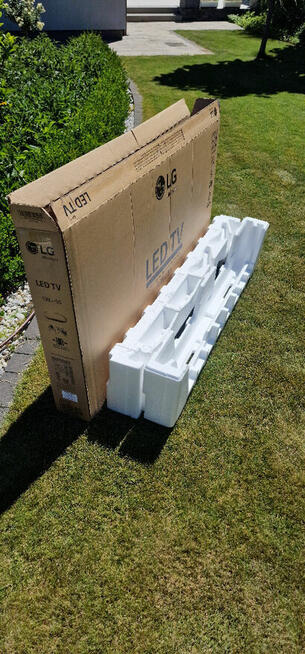 Pudełko pudełka karton kartony do telewizora 55 cali roweru