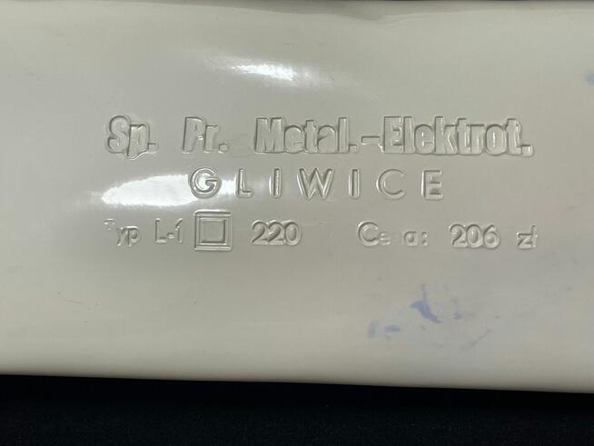 Do włosów lokówka L-1 etui futerał PRL Gliwice