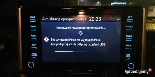 Toyota Android Auto CarPlay Corolla Rav4 MM17 & MM19 Łódź