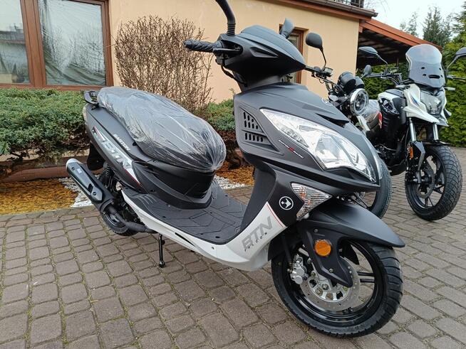 Barton Falcon Skuter 50ccm 125ccm NOWY 2025 r. Raty Transpor