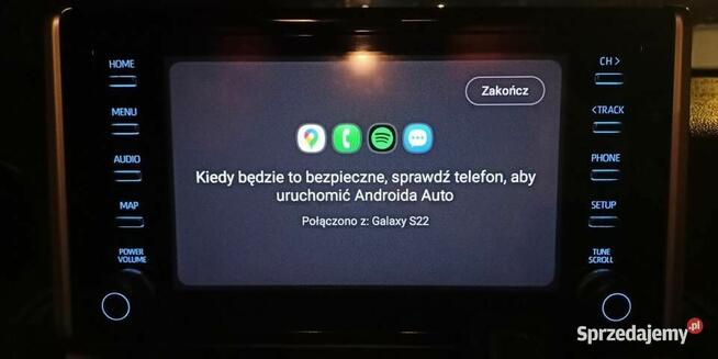 Toyota Android Auto CarPlay Corolla Rav4 MM17 & MM19 Łódź