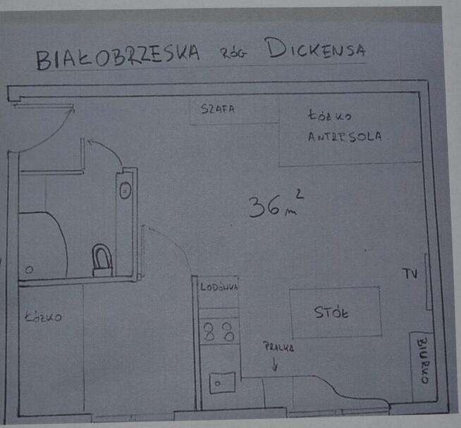 WYNAJMĘ dwupokojowe MIESZKANIE NA OCHOCIE- SZCZĘSLIWICE