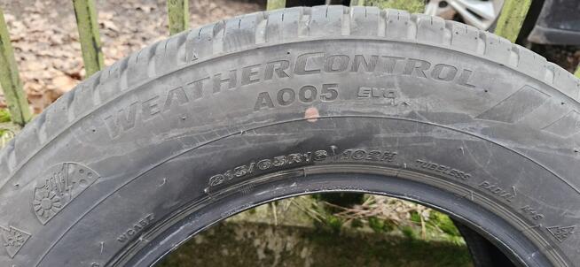 Opony wielosezonowe Bridgestone WeatherControl 215/65R16